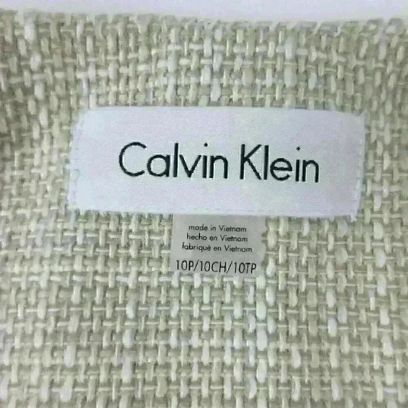 Calvin Klein Womens 10P Zip-Front Jacket NWT $139 - Picture 5 of 5